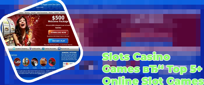 All slots online casino