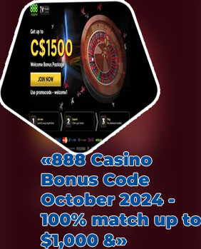 Bonus 888 casino