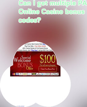 Casino bonus codes