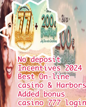 Casino777 no deposit bonus