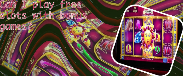 Free casino slot games with bonus rounds real money