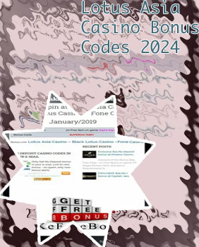 Lotus asia casino no deposit