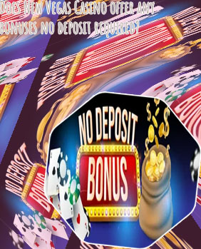 New vegas casino no deposit bonus