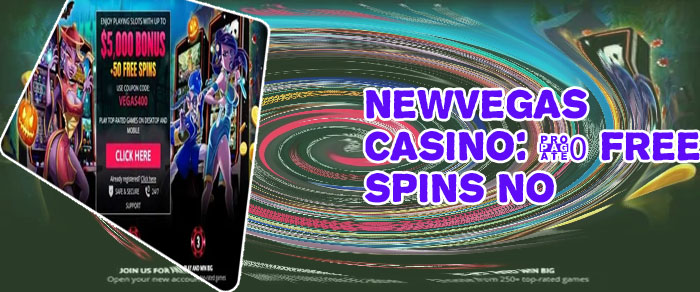 New vegas casino no deposit bonus codes