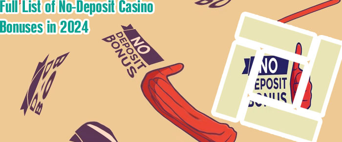 No deposit free sign up bonus online casinos