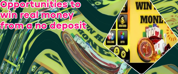 No deposit online casino for real money