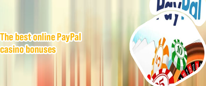 Online casino games using paypal