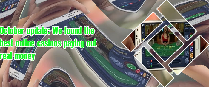 Online casino smartphone