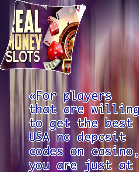 Play casino slots for real money no deposit