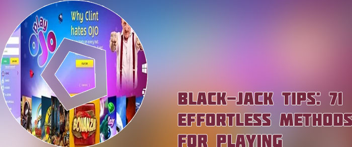Play ojo casino