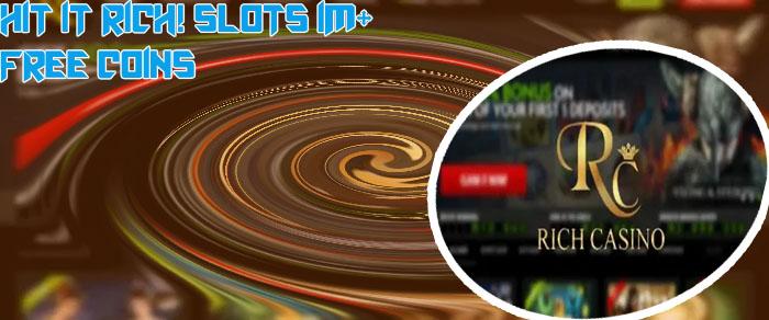 Rich casino sign up bonus