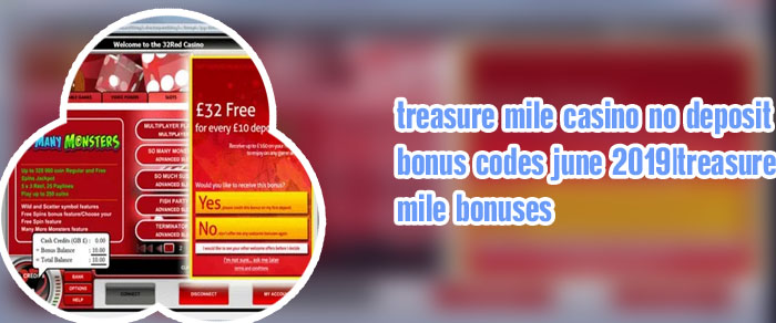 Treasure mile casino no deposit code