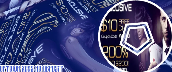 Uptown aces casino no deposit bonus