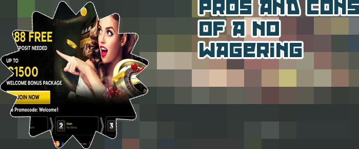 Wager free casino bonuses