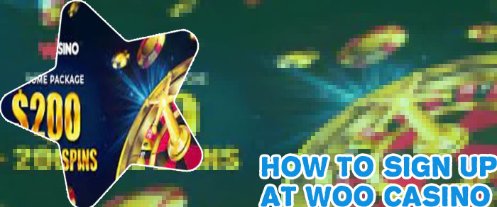 Woo casino sign up bonus