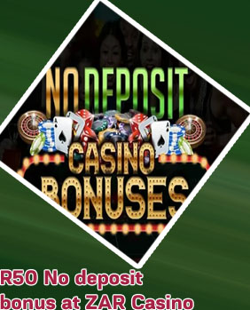 Zar casino no deposit cash bonus