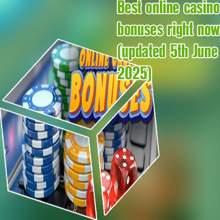 Online casino sign up bonus