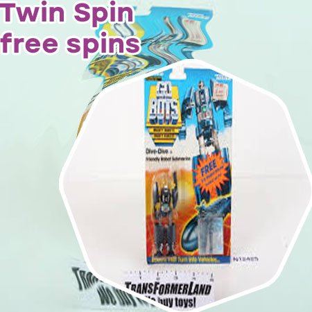Twin spin free